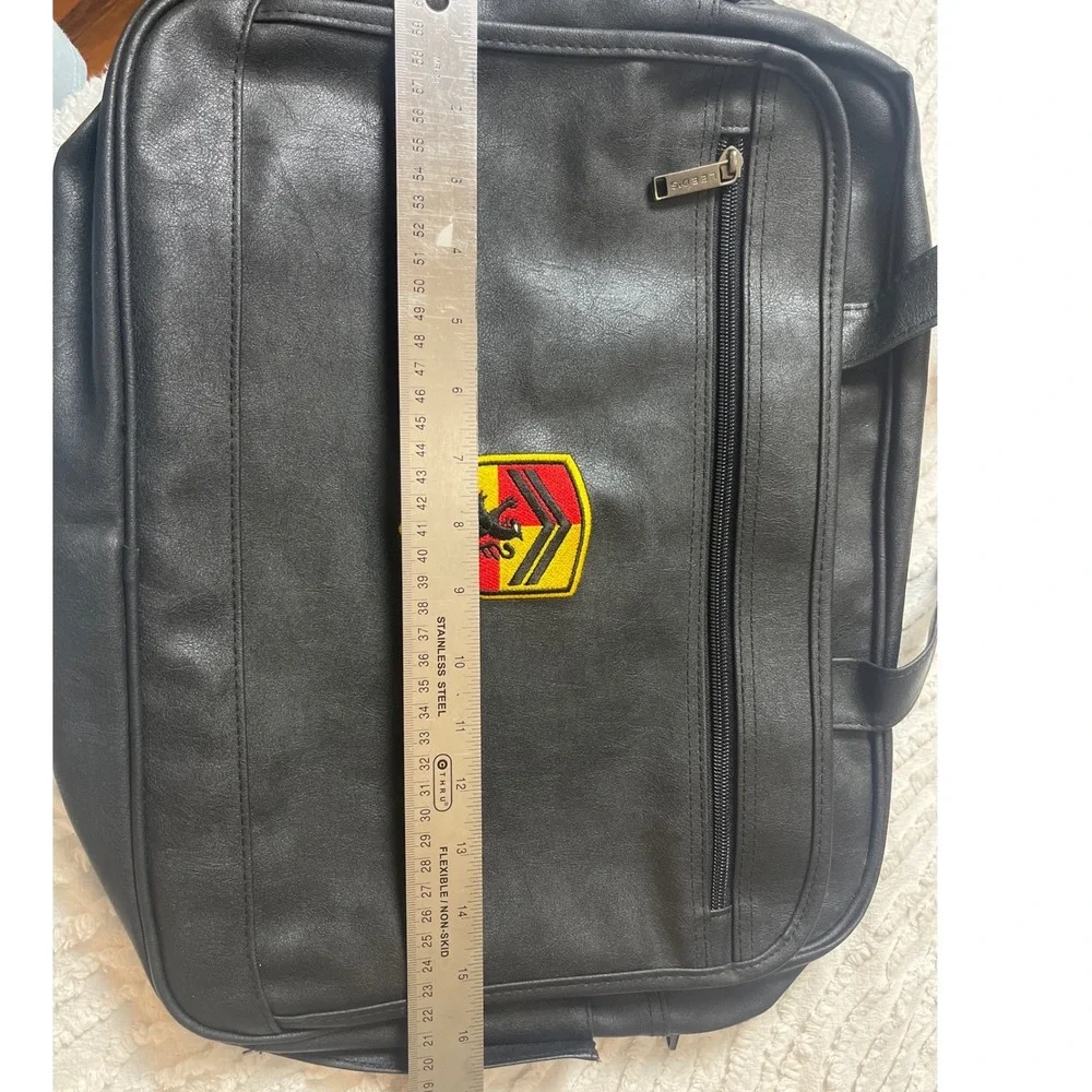 Vintage Leeds‎ Trump University Official Messenger Bag 2006 briefcase